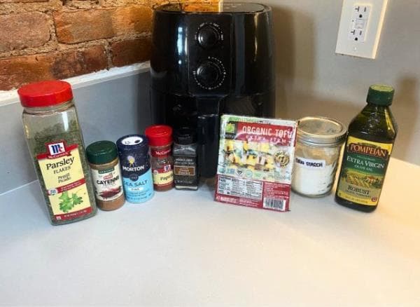 教你用空气炸锅做出完美酥脆豆腐