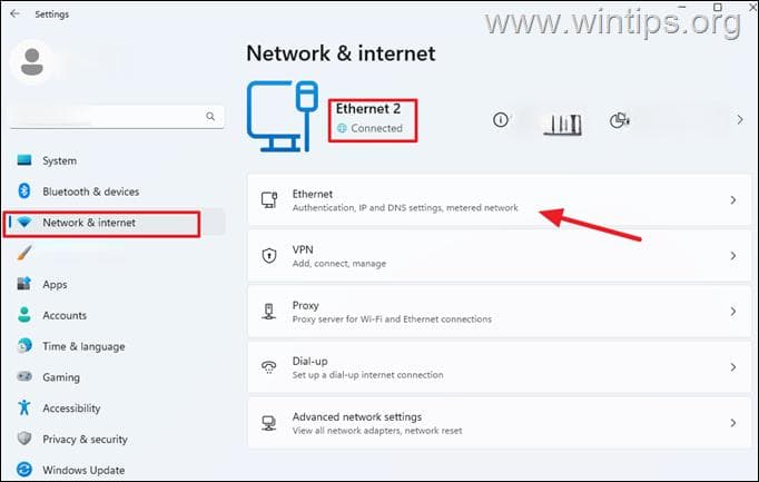 如何在Windows 11/10上设置静态IP地址