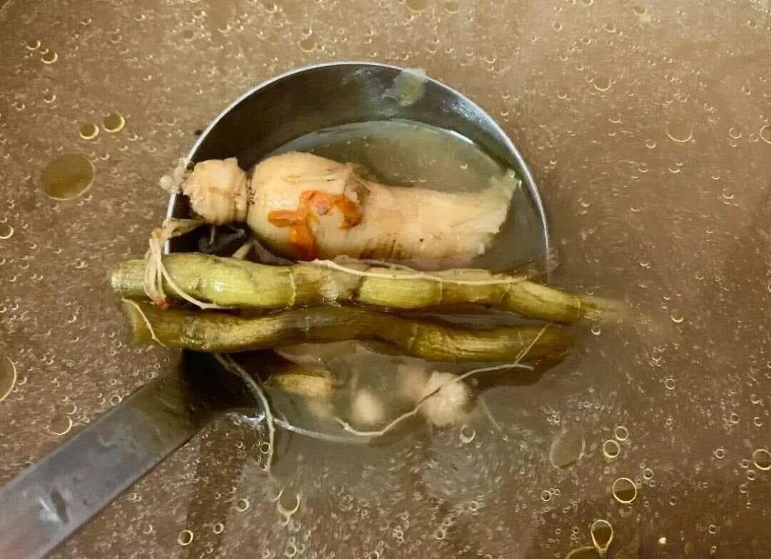 鲜人参石斛鸡汤的做法与功效