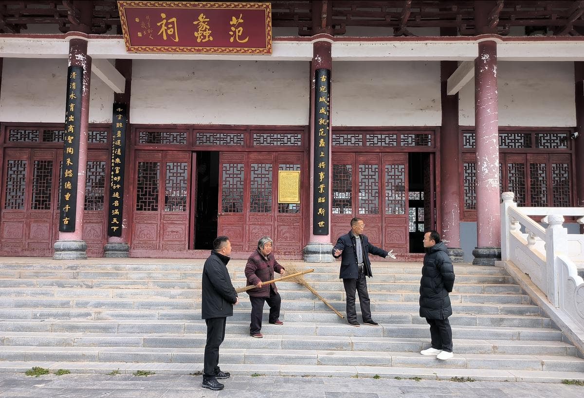 南阳市宛城区：以传统村落保护助力乡村振兴