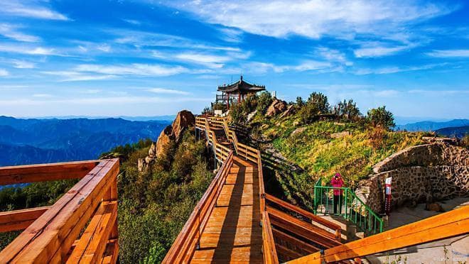 宝鸡十大景区排名：探寻秦岭脚下的自然与文化瑰宝