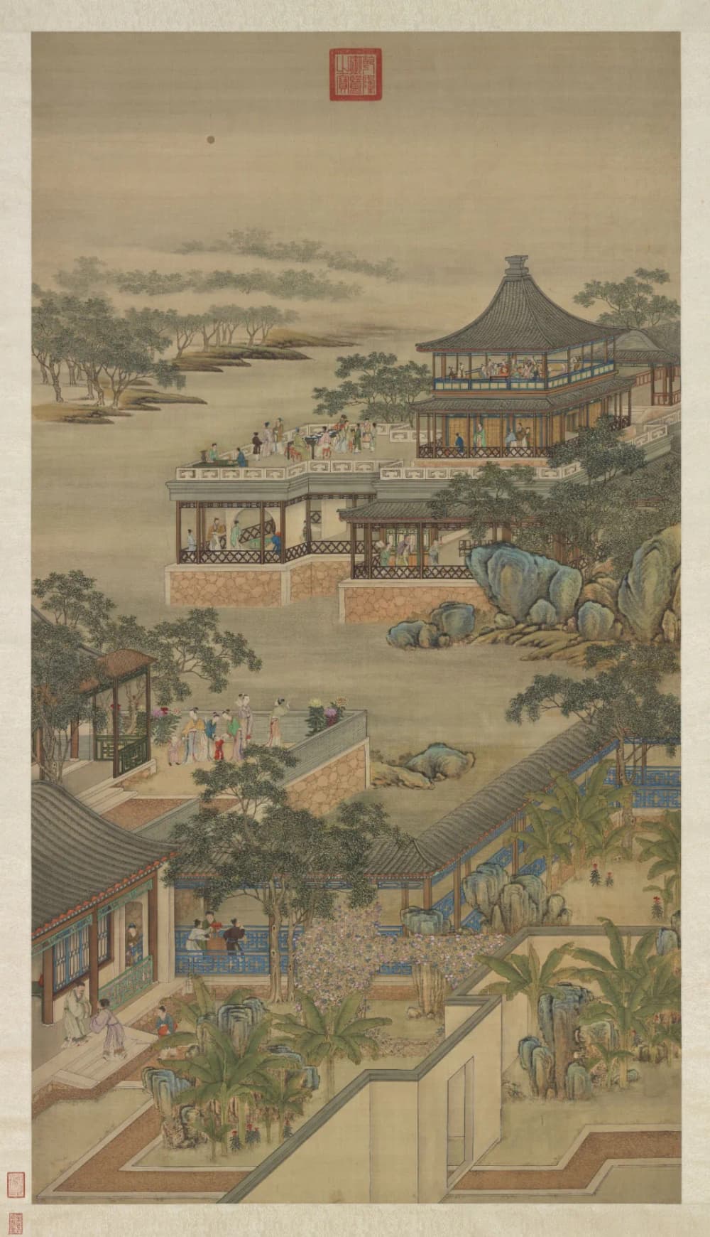 月饼里的“纹样美学”
