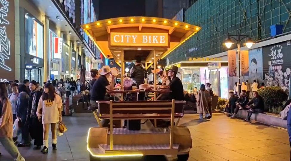 来天津，在百年金街来一场City Bike