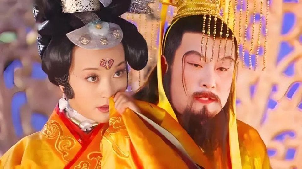 王母娘娘是玉皇大帝的老婆？玉皇大帝吓的赶紧澄清：您别胡说！