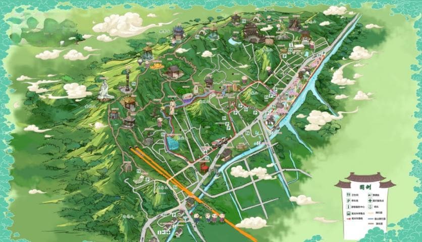 杭州皋亭山景区游玩攻略：AAAA级景区，免费开放，多条特色游玩路线任你选