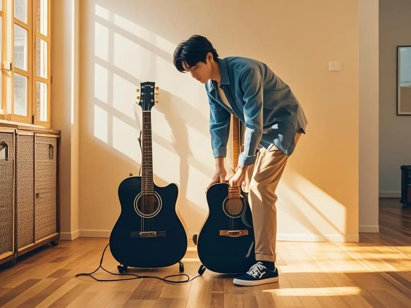 吉他音箱调节完全指南：从音量到混响的全方位设置