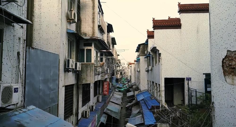 老街旁，小巷里，追寻镜湖城里的旧时光