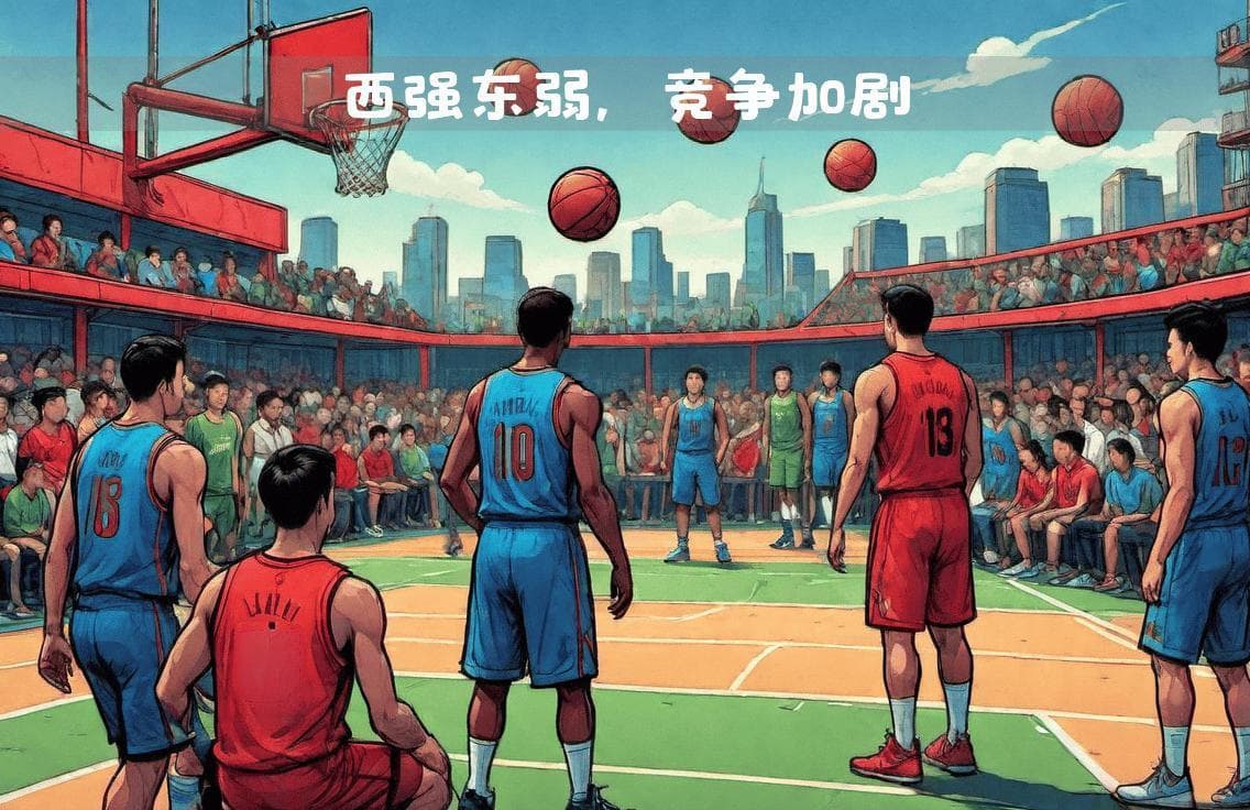 新赛季NBA解析：西部逐鹿群雄，东部两极化仍难破
