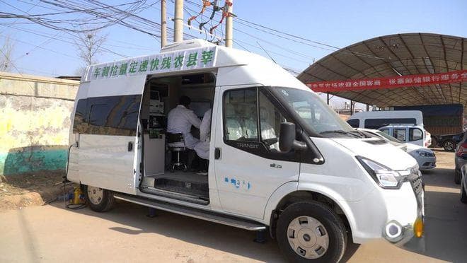 全国首辆！农残检测实验室搭车进市场，30秒完成120种农残检测