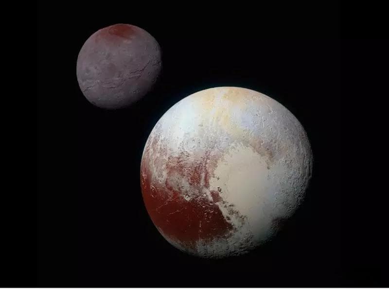 冥王星最大卫星形成机制颠覆：非碰撞说而为融合分离