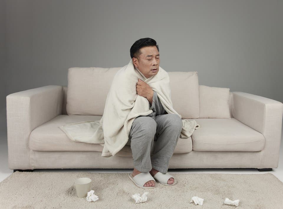 如何照顾感冒患者