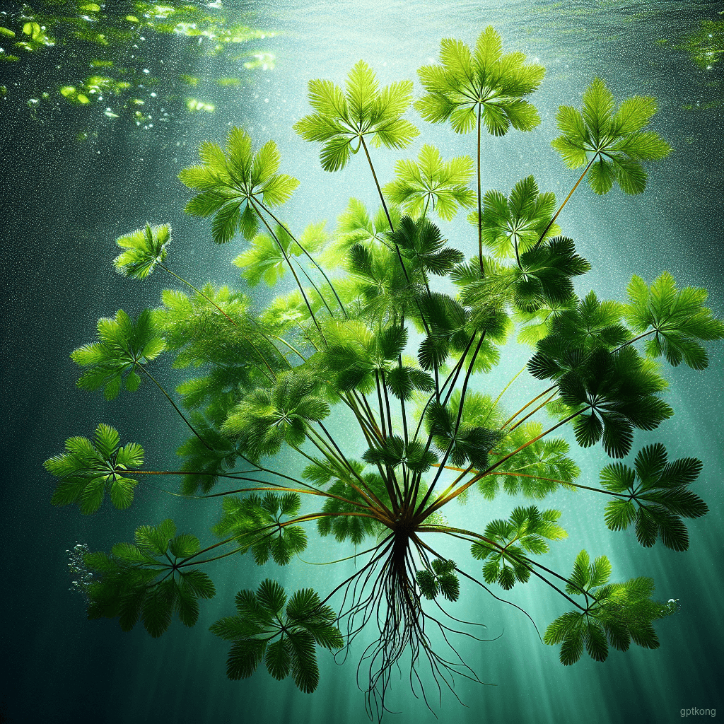 金鱼藻属（Ceratophyllum）：水中的绿宝石