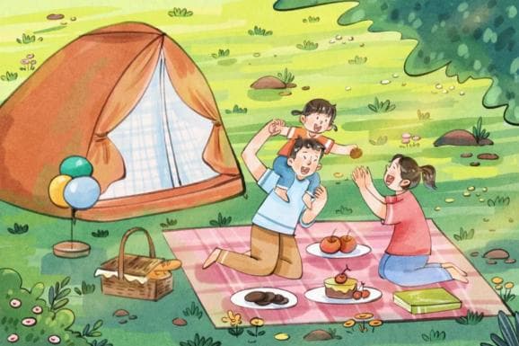 家庭美满的三个要素：勤翻书、多体谅、懂宽容