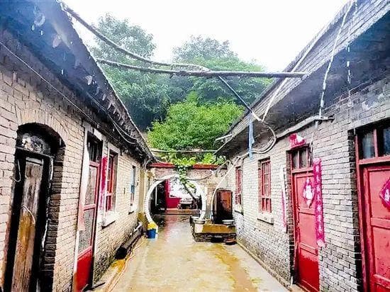 寻访豫西传统村落：走进陕州区观音堂镇的石壕村