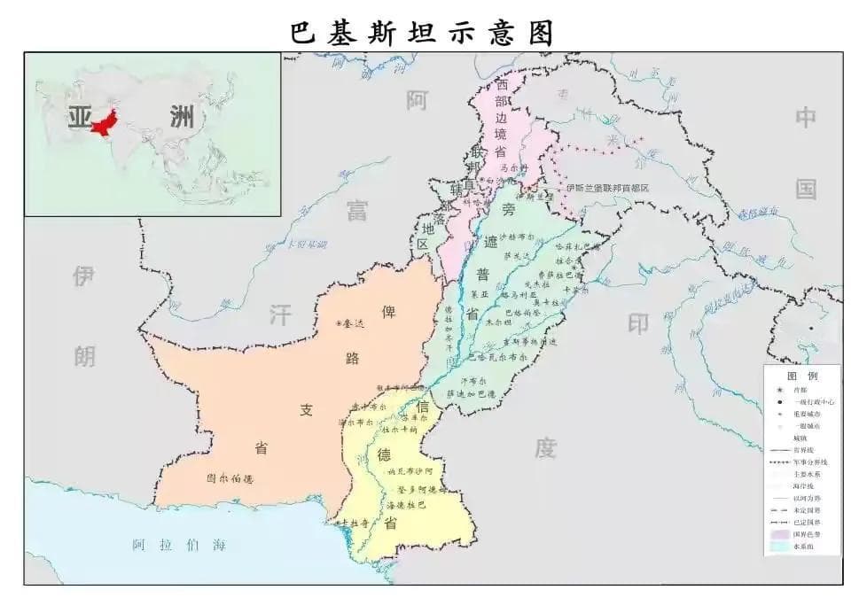 巴基斯坦：95%人口信奉伊斯兰教，展现独特文化魅力