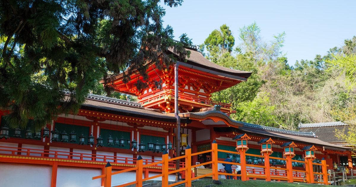 春日大社：奈良最神圣的宗教场所