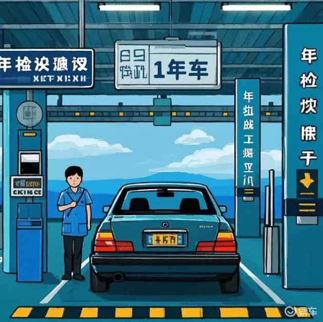 新政策下，二手车年审有何变化及影响