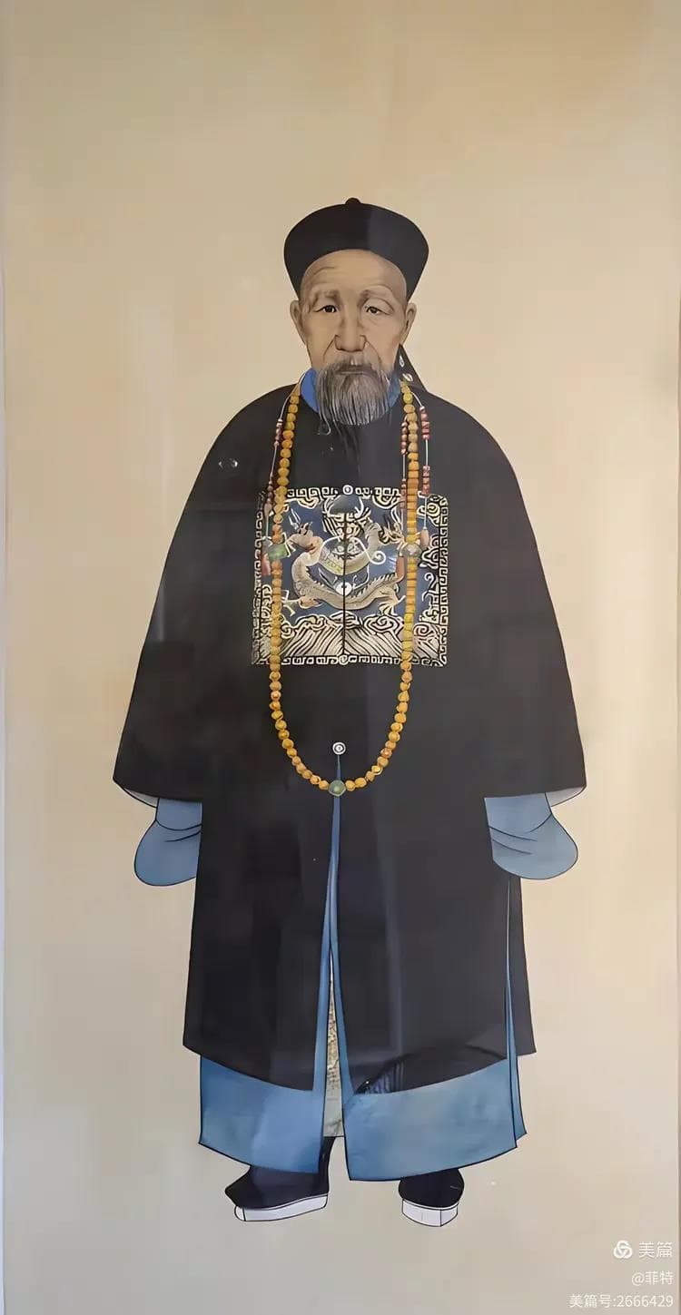曾国藩手札作品欣赏：风格变化强烈有力，笔法端正富有美感