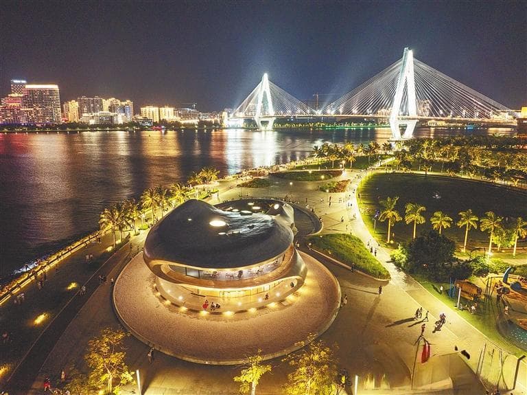 海口不断解锁夜间文旅新业态、新玩法