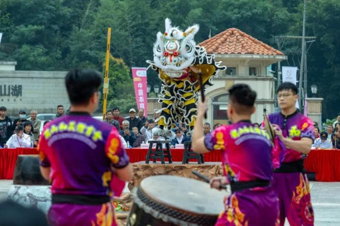 传承鹤山狮艺，看鹤山这样出招