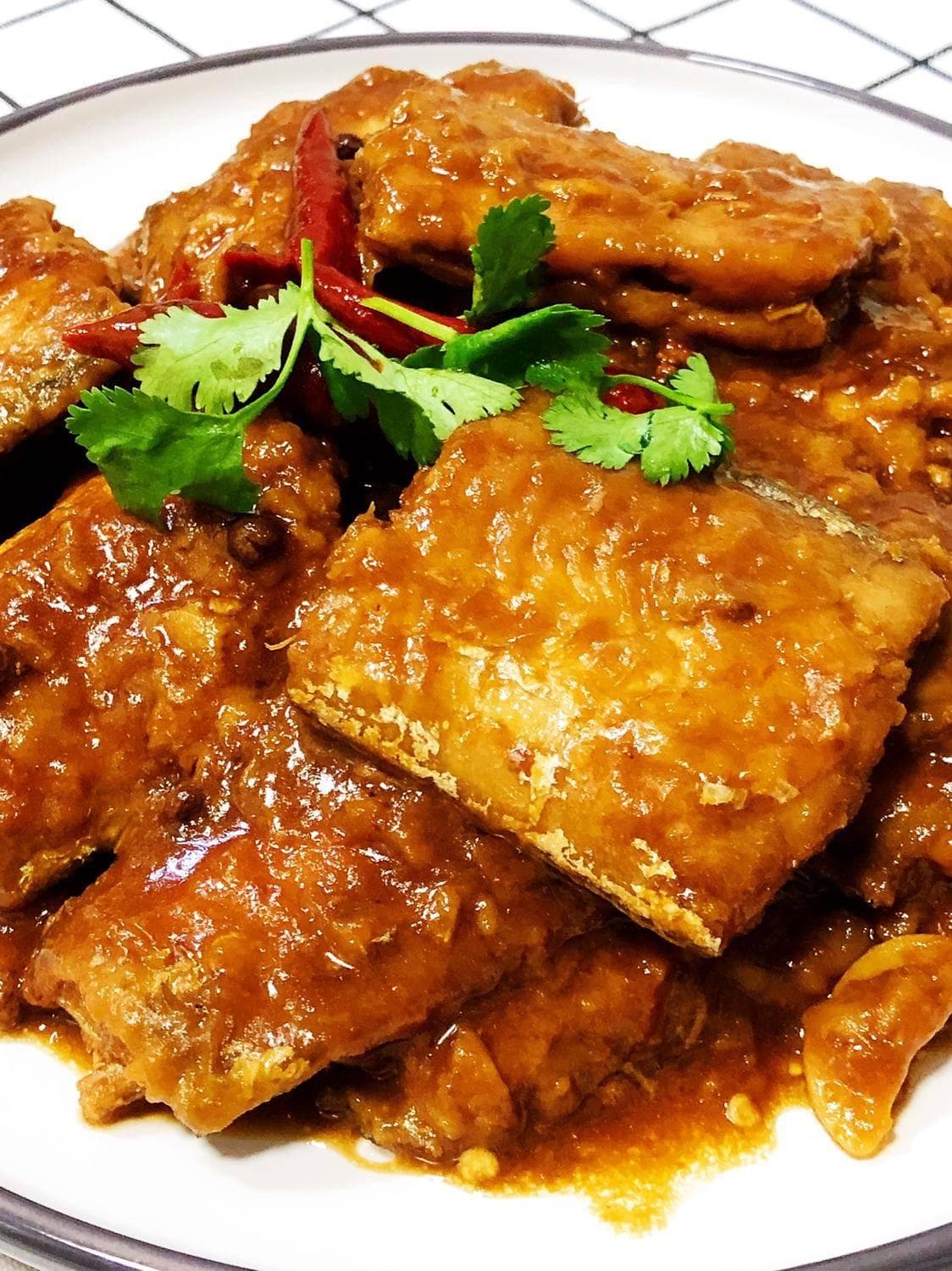 美食三步法之晚餐篇——红烧带鱼