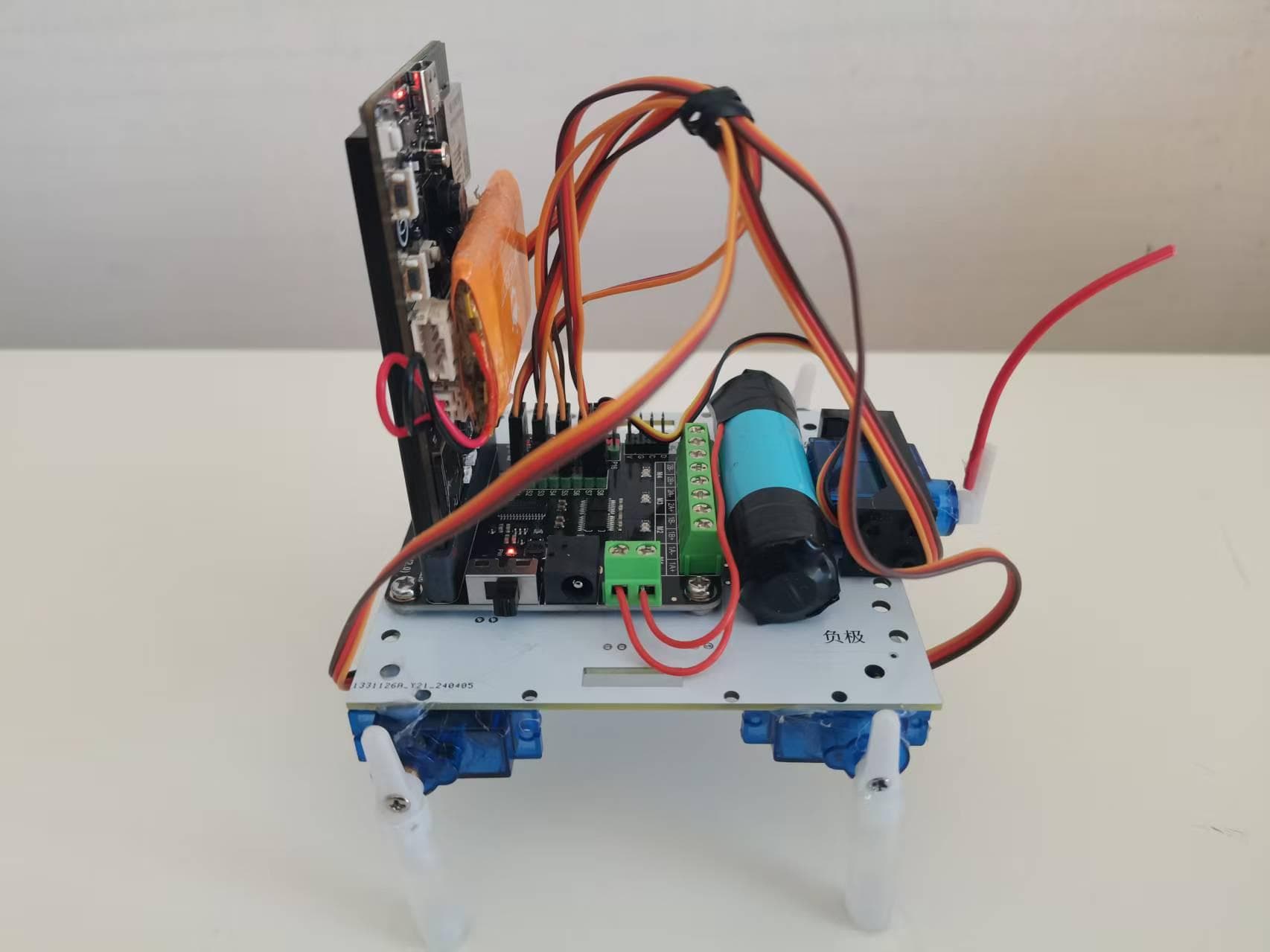 行空板K10电子宠物狗制作教程