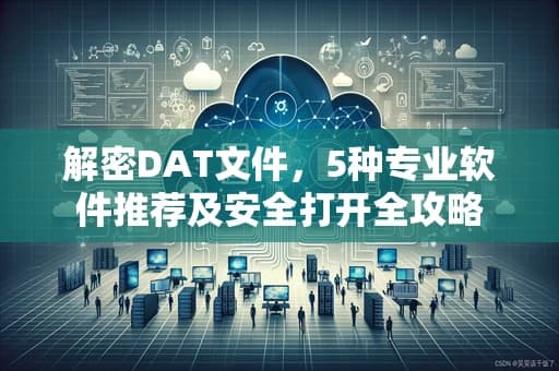 解密DAT文件，5种专业软件推荐及安全打开全攻略