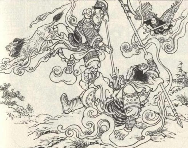 封神里的杨戬跟西游中的二郎神，是一个人？