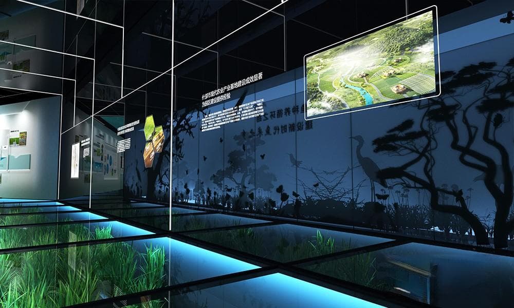 单层100平方米展厅设计方案：空间规划与功能分区详解