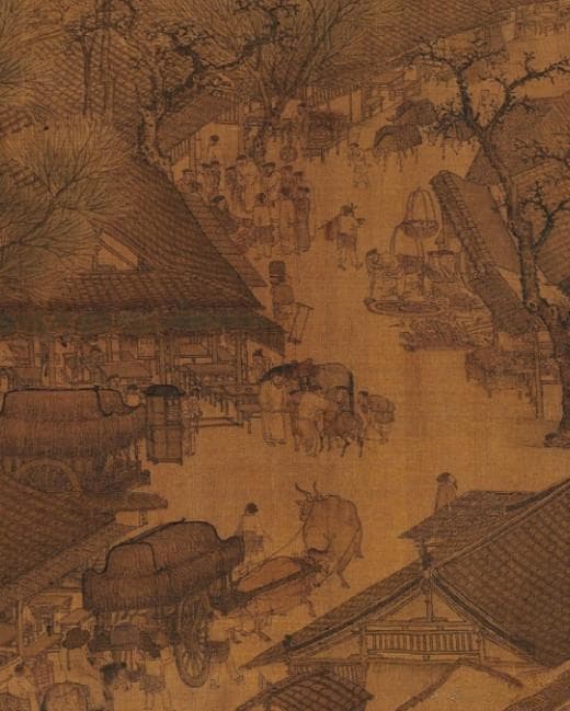 《清明上河图》：为城市画像