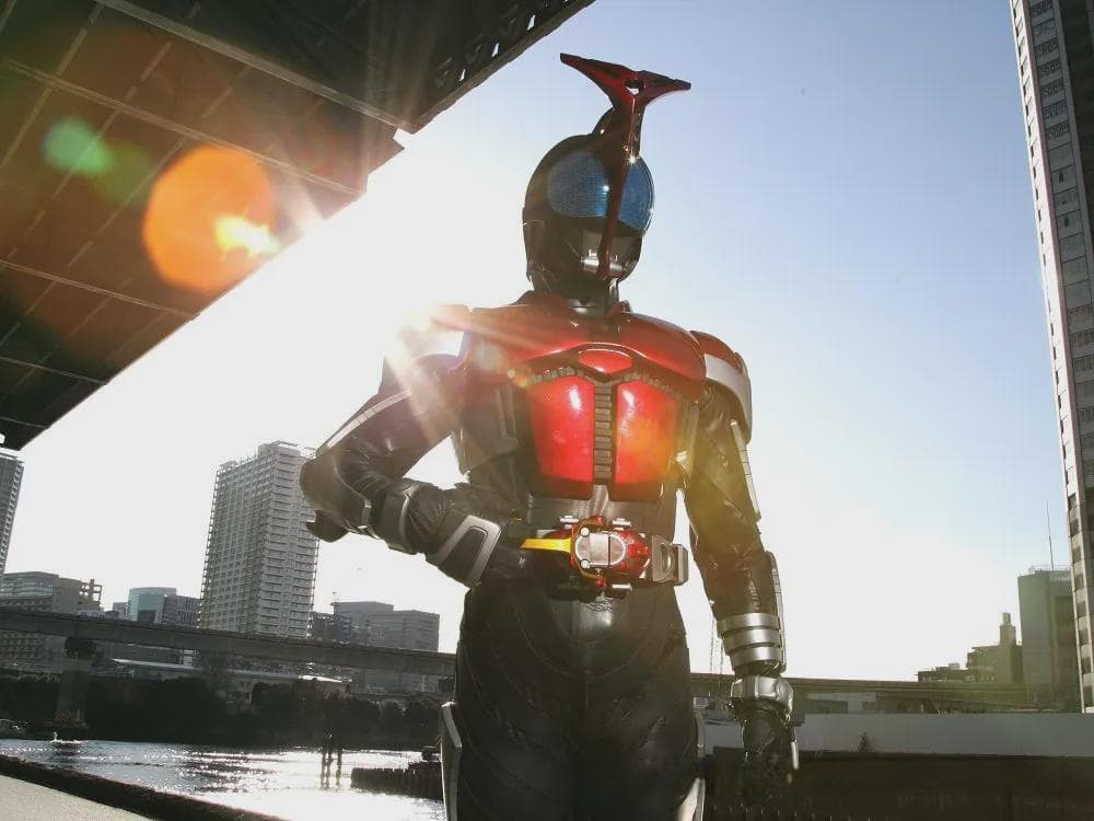 太阳之神！假面骑士KABUTO（甲斗）骑士形态身体结构功能揭秘！