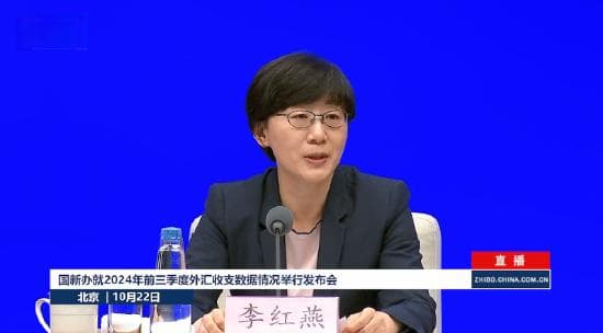 外汇局副局长李红燕：人民币升幅在全球范围内属于平均水平 对进出口影响比较温和