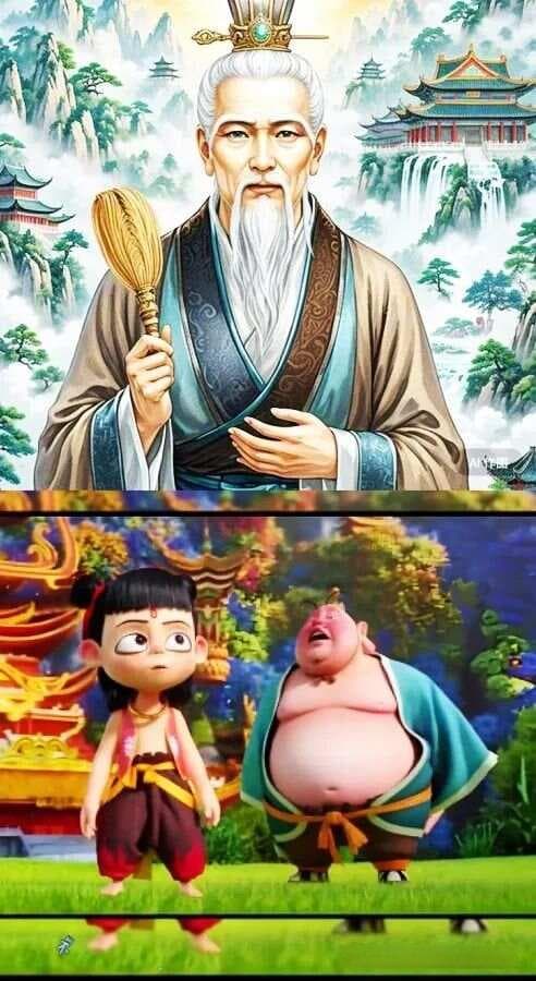 哪咤2人物答疑：太乙真人的前世今生