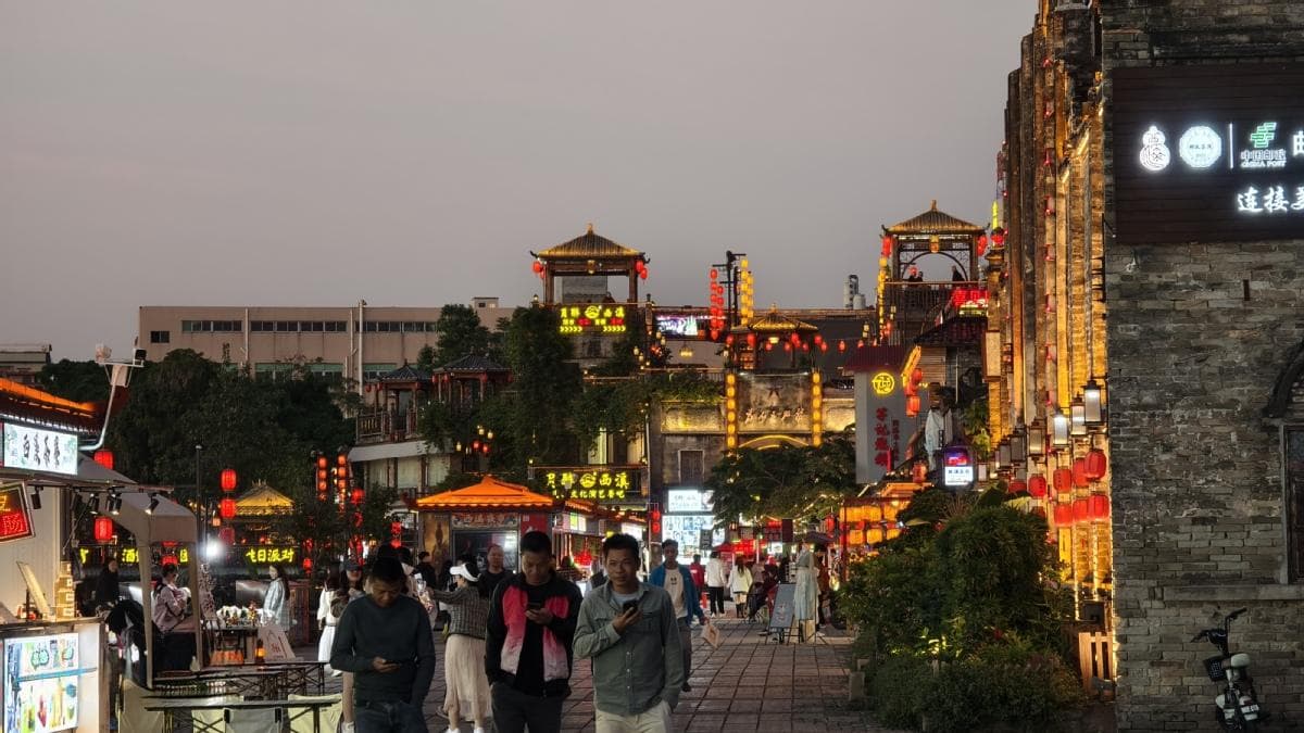 东莞古村焕新颜：历史与现代交织的璀璨光彩