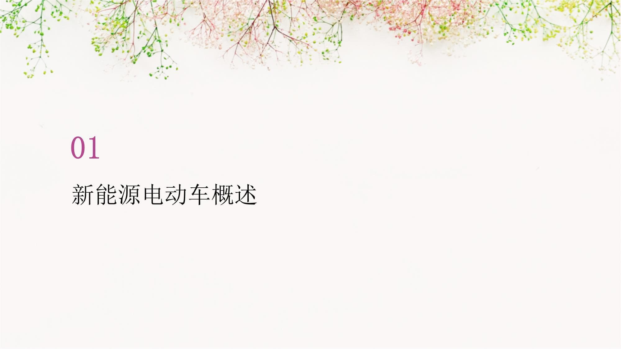 新能源电动车安全培训课件