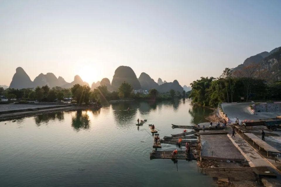 漓江在桂林还是阳朔？阳朔or桂林？漓江告诉你答案！