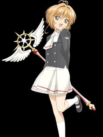 木之本樱：《魔卡少女樱》的主人公介绍