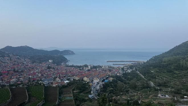 崂山网红公路：20公里海岸线自驾，免费停车看海景