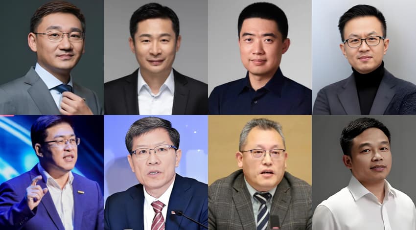 5天77位车圈高管换防！小米理想都在变，上汽一口气换了63人