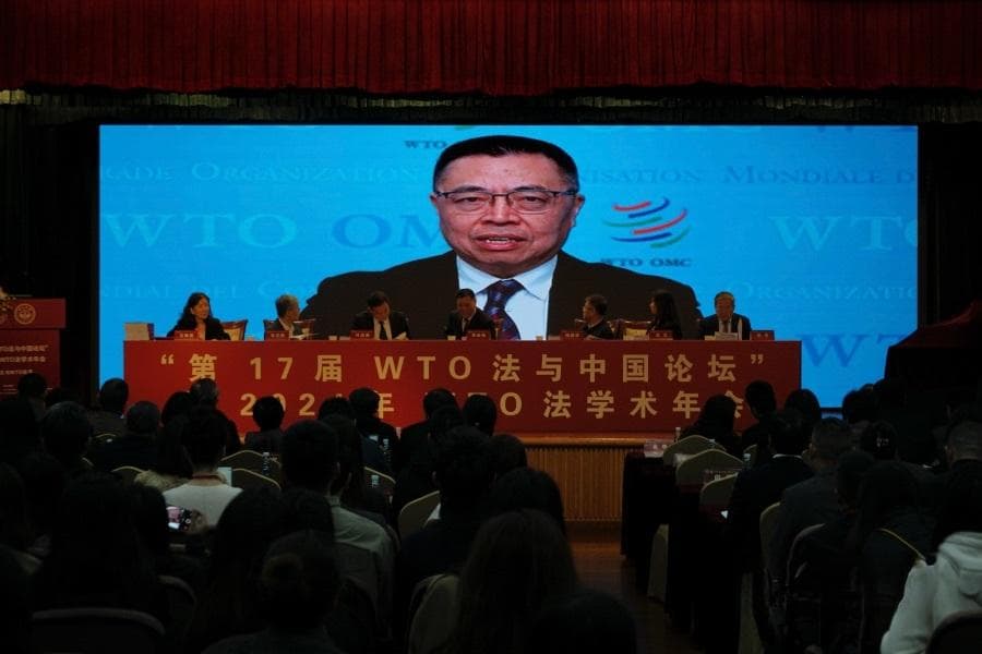 WTO副总干事张向晨：WTO改革不应是全部推倒重建，而是要创新机制、边做边改