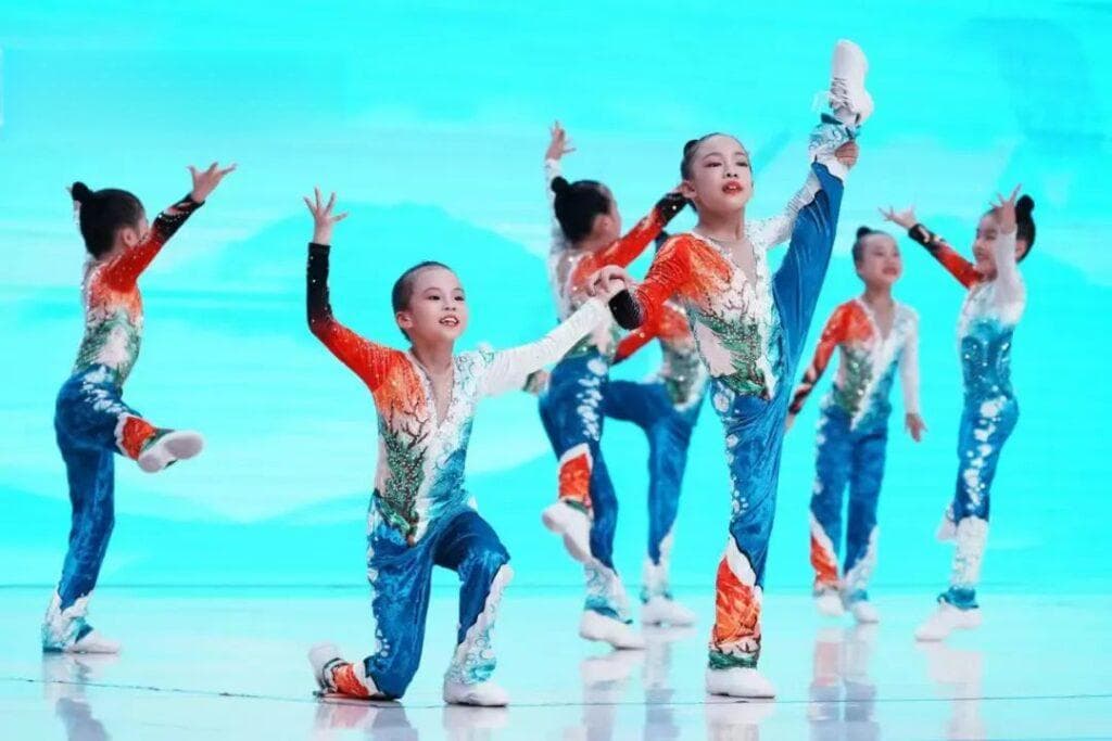 学竞技健美操对跑步有帮助吗？