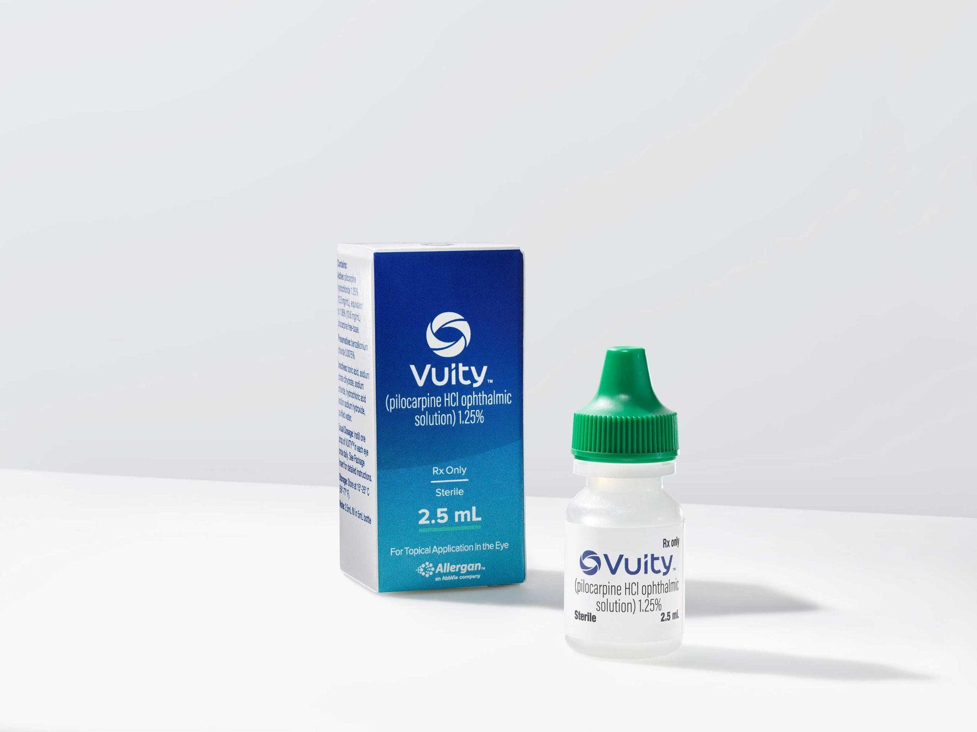 Vuity (盐酸毛果芸香碱滴眼液)说明书：功效、副作用与使用注意事项