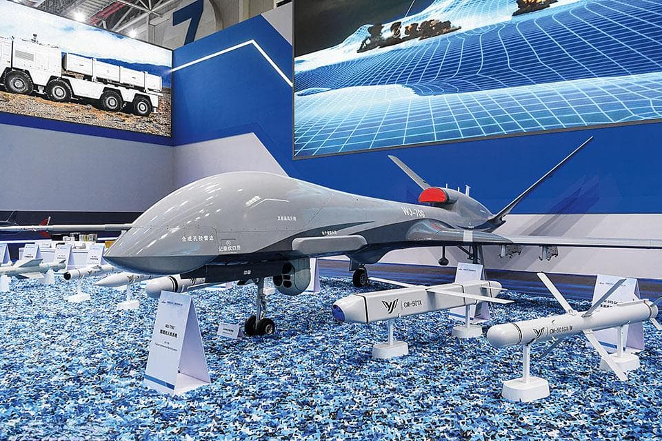 从珠海航展看未来空中技术前沿