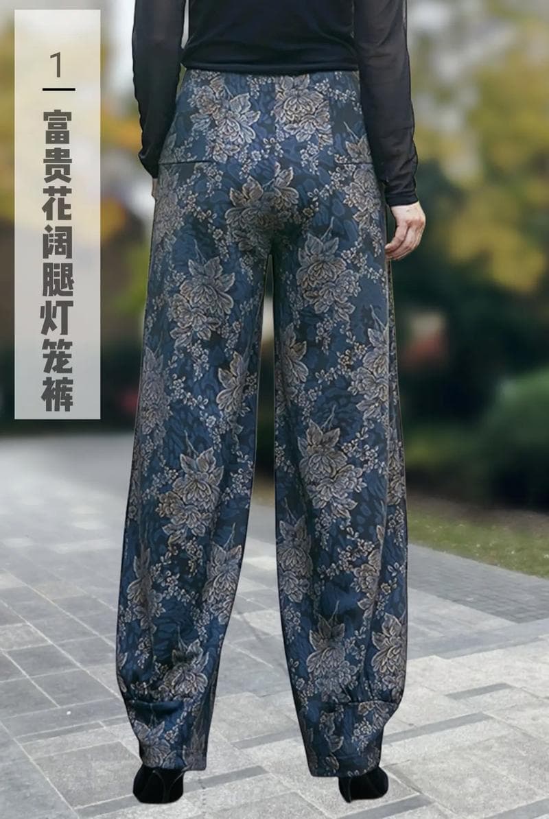 灯笼裤搭配指南：从面料选择到场合穿搭的全方位指导
