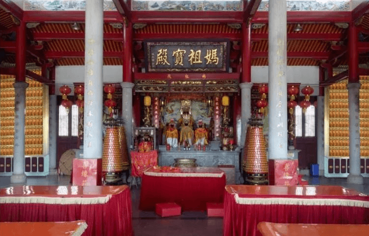 妈祖庙供奉妈祖光明灯的意义