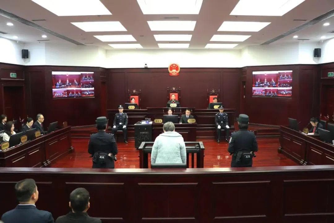 与杨妞花六次对峙后，人贩子余华英终获死刑
