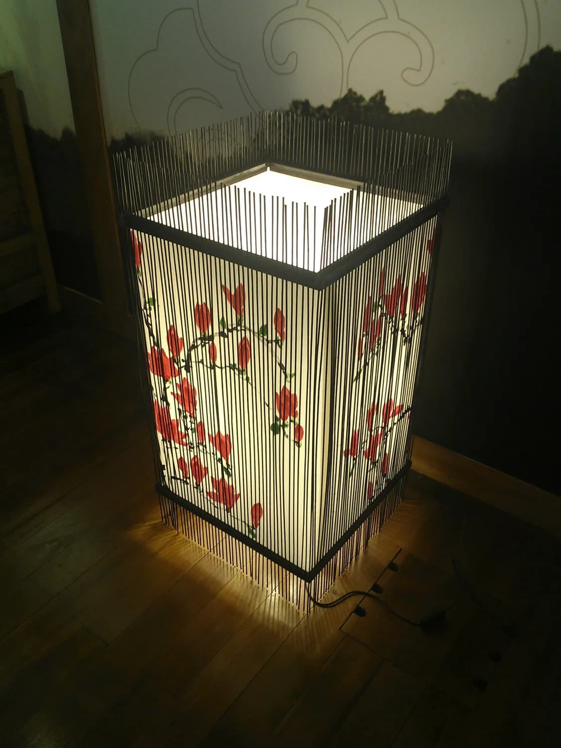 春节DIY神器：汉印打印机教你自制筷子灯笼