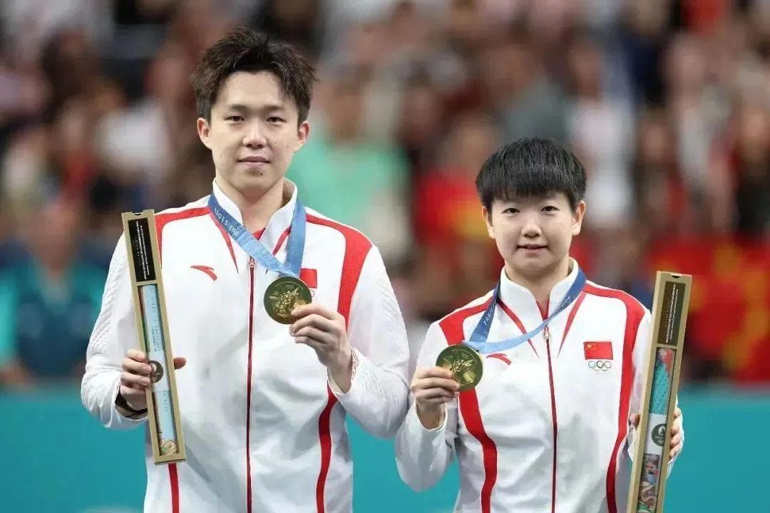 奥运会乒乓球比赛你真的看懂了吗？这些手势暗号你注意到了吗？