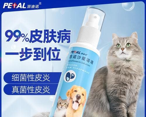 泰迪皮肤病的喷剂治疗方法及注意事项