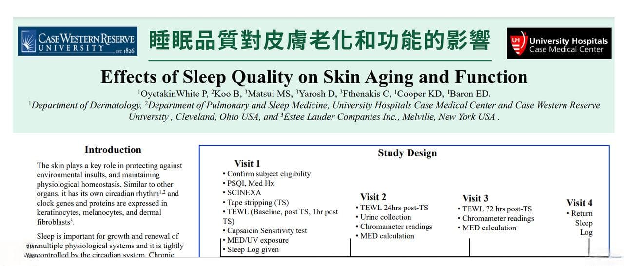 美容觉真的可以预防老化吗？「高效抗老」！从源头生活模式谈皮肤老化